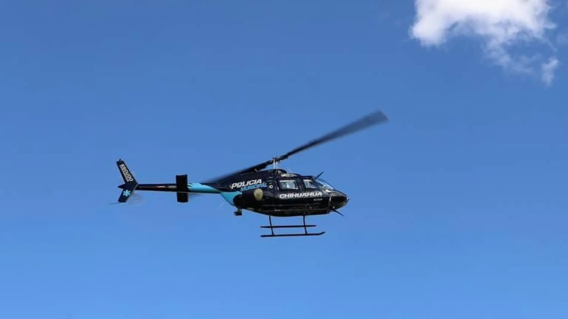 helicóptero Halcón I seguridad movilización DSPM